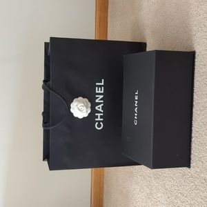 Chanel retail bag and box